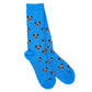 Swole Panda Bamboo Socks Black Labrador