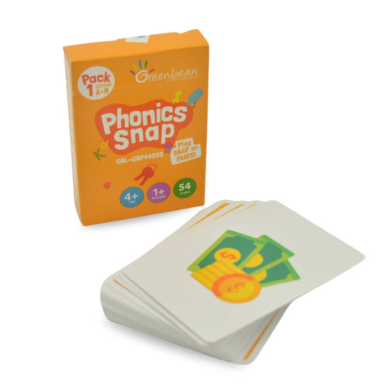 Greenbean School Years - Phonics Snap A - M Education