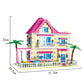 Cogo - Building Block Set - Dream House - 892 Pieces