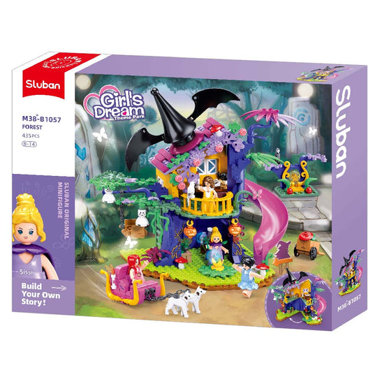 Sluban - Girls Dream - Magical Tree House - 435pcs