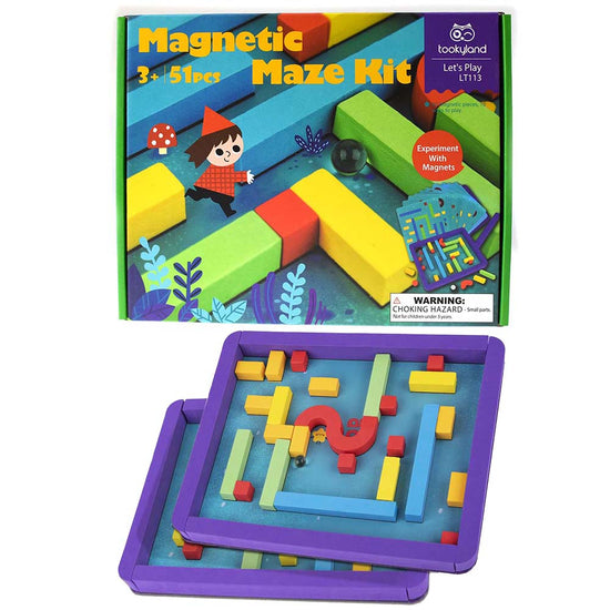 TookyToy - Magnetic Maze Kit