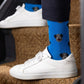 Swole Panda Bamboo Socks Black Labrador