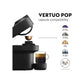 Nespresso Vertuo Pop Coffee Machine Liquorice Black GDV2-ZA-BK-NET