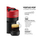 Nespresso Vertuo Pop Coffee Machine Spicy Red GCV2-ZA-RE-NET