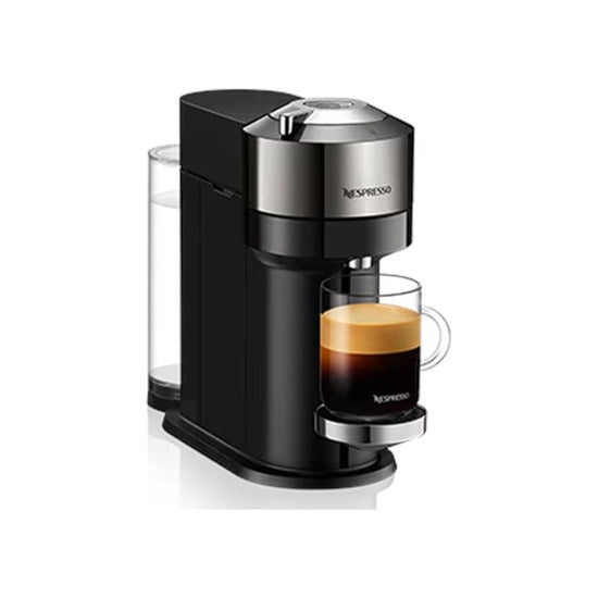 Nespresso Vertuo Coffee Machine Dark Chrome GCV1-ZA-ME-NE