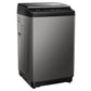 Hisense 14KG Stainless Steel Titanium Top Loader Washing Machine WTJA1402T