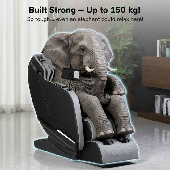 ITOUCH AI Massage Chair (Model VD-8300) Black/Gray