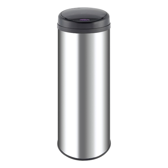 Homemax 50L Round S/S Sensor Bin HSB004