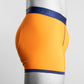 Swole Panda Bamboo Man Boxers Orange / Blue Band
