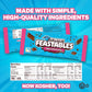 Mr. Beast Feastables Milk Crunch Chocolate Bar 60g - pack view