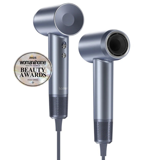 Laifen Swift Special High Speed Hairdryer Silver Blue