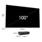 Hisense 100- inch Smart 4K Laser TV 100L9G