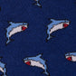 Swole Panda Shark Bamboo Socks 3 Pairs 4-7