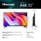 Hisense 65-inch Smart 4K UHD TV-65A6N