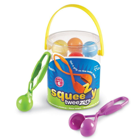Learning Resources  - Squeezy Tweezers