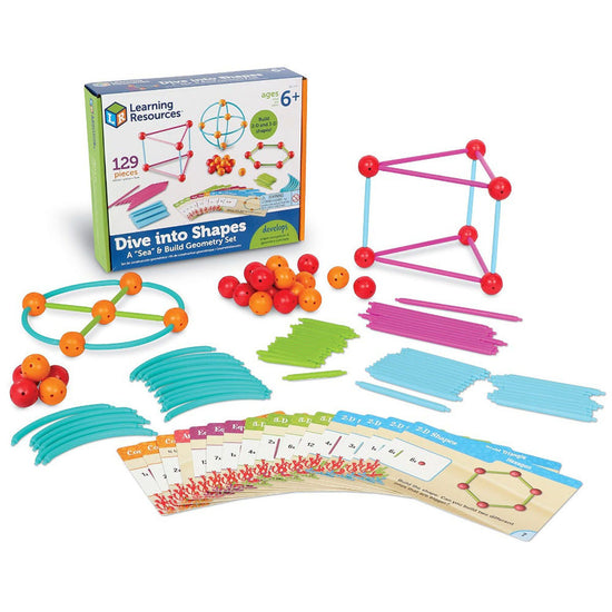Learning Resources  - Dive Into Shapes