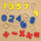 EDX Education - Sand Moulds Numbers 26pc pbag