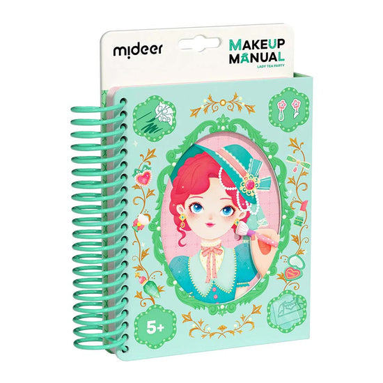 Mideer - Make Up Manual Lady Tea Party