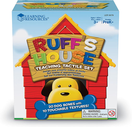 Learning Resources - Ruffs House Teaching Tactile Set