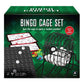 Ambassador - Wire Cage Bingo - Party Game with Scoreboard Tray