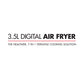 Bennett Read 3.5L Digital Air Fryer KAF120