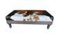 Authentic Nguni Cowhide Ottoman – THS10031 ( 1400mm X 800mm X 45mm)