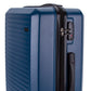 Voyager Mahe 3pc Luggage Set Navy 301SET6