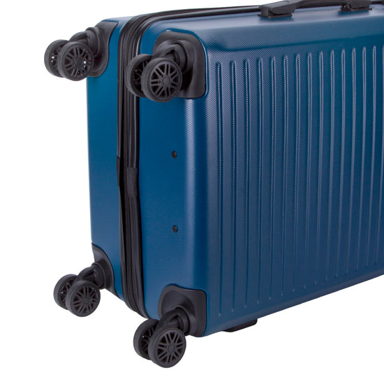 Voyager Mahe 3pc Luggage Set Navy 301SET6