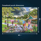 House of Puzzles - Puddles - 500 Piece Jigsaw Puzzle