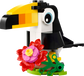 LEGO® 3in1 Tropical Toucan 59 Pieces 30688