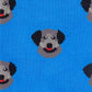 Swole Panda Bamboo Socks Black Labrador