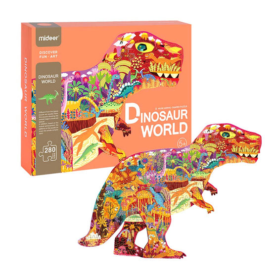 Mideer - Animal Puzzle - Dinosaur - 280pcs