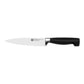Zwilling Four Star Bamboo Knife Block Set with Shears-7 PC ZW-35068-002