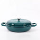 Cast Iron Saucepan Sea Salt 30CM CH1222