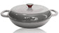 Cast Iron Saucepan Grey 30CM CH1221