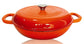 Cast Iron Saucepan Flame Orange 30CM CH1224