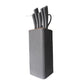 CH 6PCS KNIFE SCISSOR SET-GREY CH1599