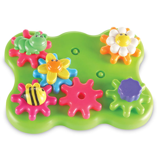 Learning Resources - Gears! Gears! Gears!ﾂｮ - Jr Flower Garden Build & Spin