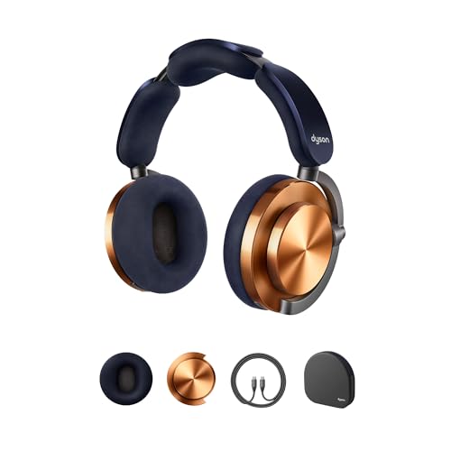 Dyson OnTrac Active Noise Cancelling Headphones CNC Copper