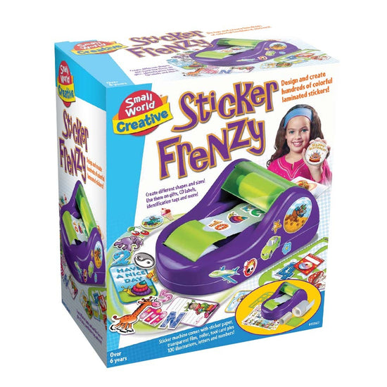 Small World Toys - Sticker Frenzy