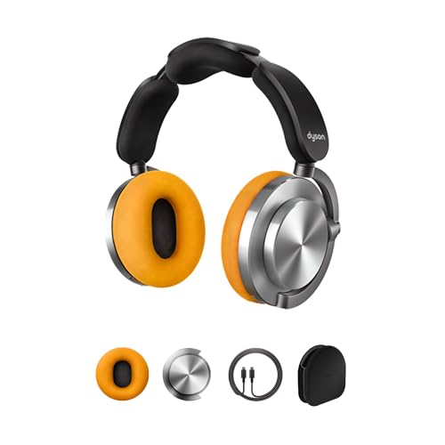 Dyson OnTrac Active Noise Cancelling Headphones CNC Aluminium