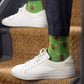Swole Panda Highland Cow Bamboo Socks 3 Pairs 4-7