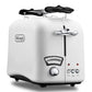 DeLonghi Argento 2 Slice Toaster White CT021.W1
