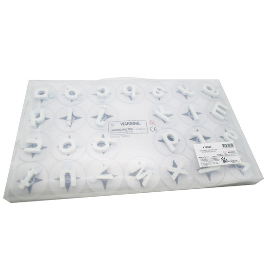 EDX Education - Paint Stamp Alphabet LOWER CASE 26pc