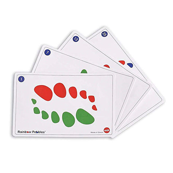 EDX Education - Activity Cards - Rainbow Pebbles - 15 Cards