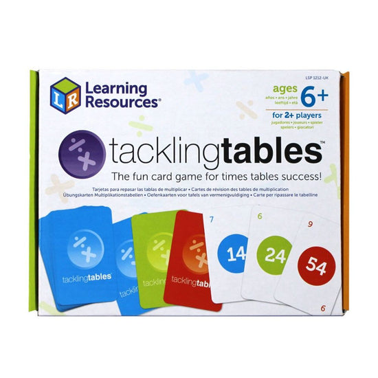 Learning Resources - Tacklingtables Student Set