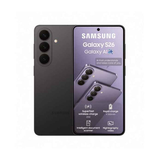 SAMSUNG GALAXY S26 - 512GB - BLACK SM-S942BZKPAFA