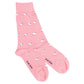 Swole Panda Pink Sheep Bamboo Socks 3 Pairs 4-7