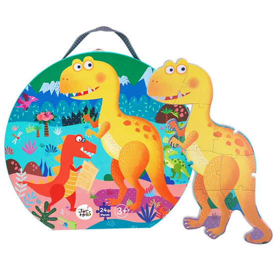 Jar Melﾃｳ - Floor Puzzle Series - Dinosaur Paradise - 24pcs