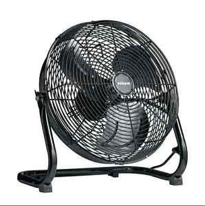 Goldair 46cm High Velocity Floor Fan Black GHF-001A